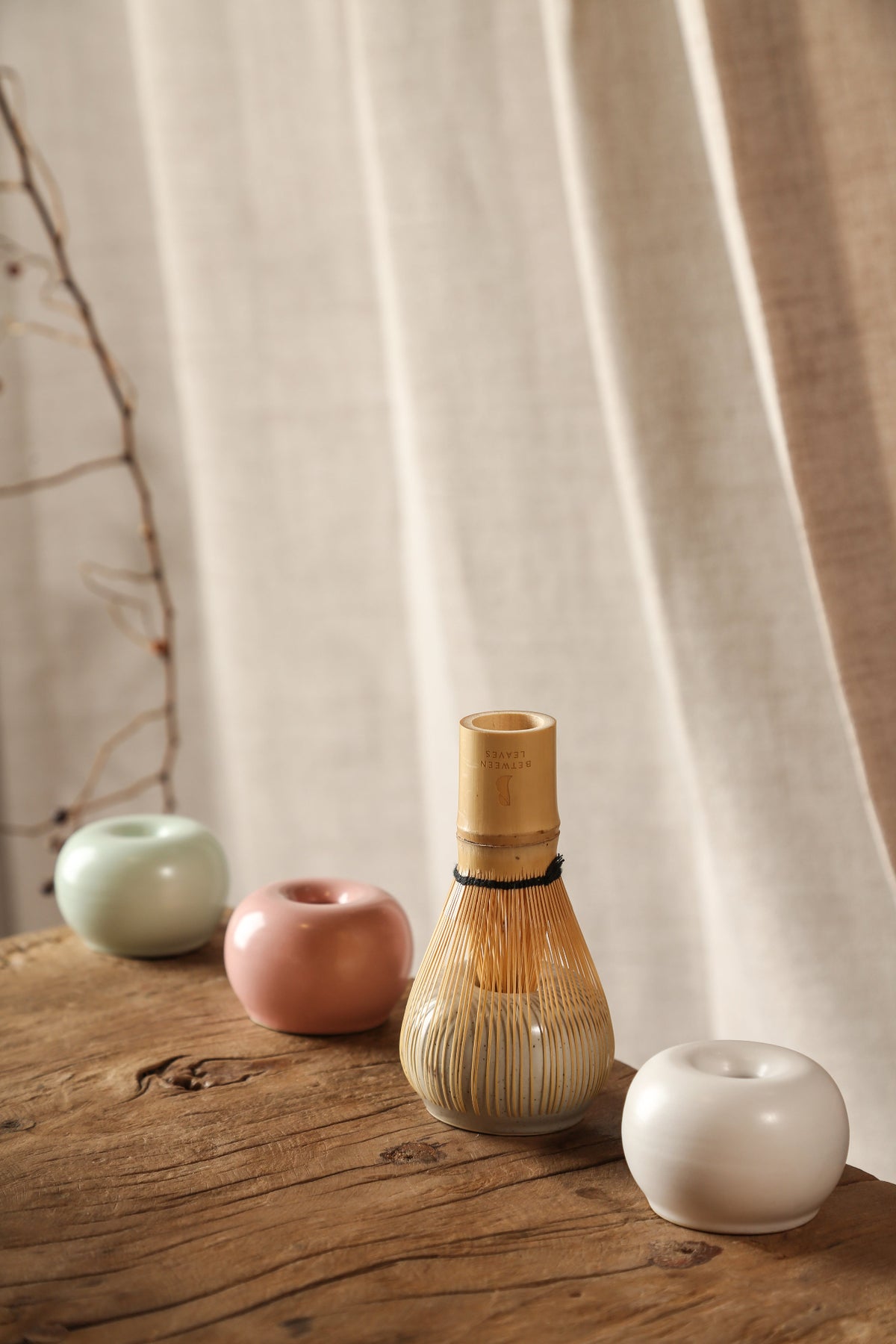 BL 120-prong Shin Bamboo Whisk (Chasen)