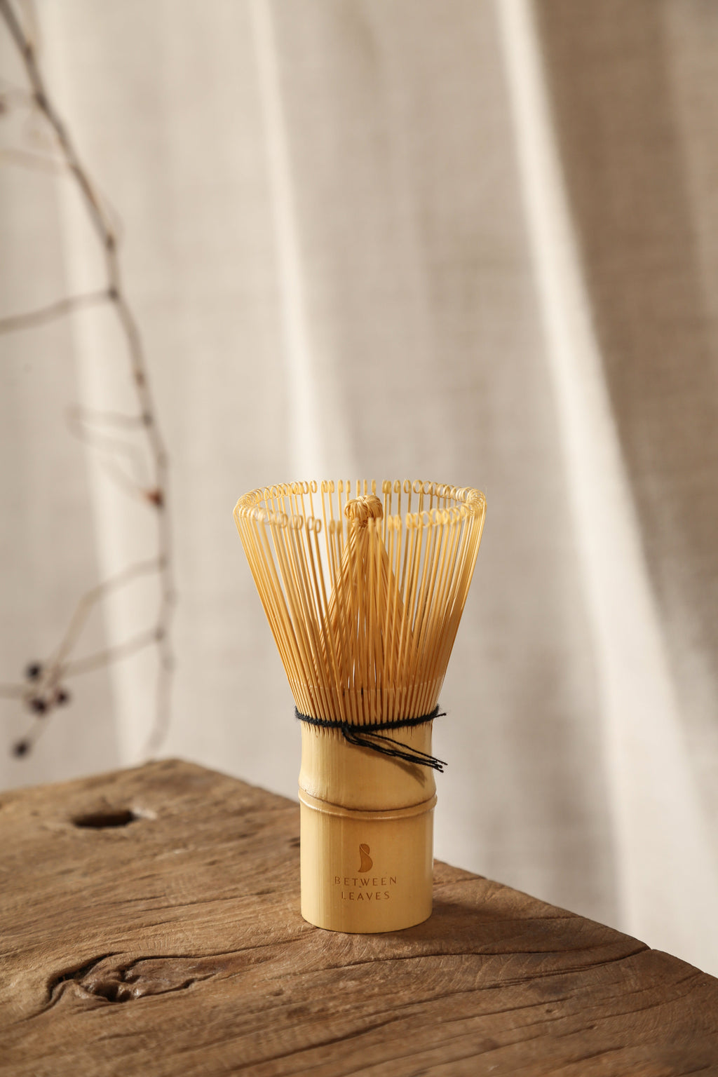 120-prong Premium Bamboo Whisk