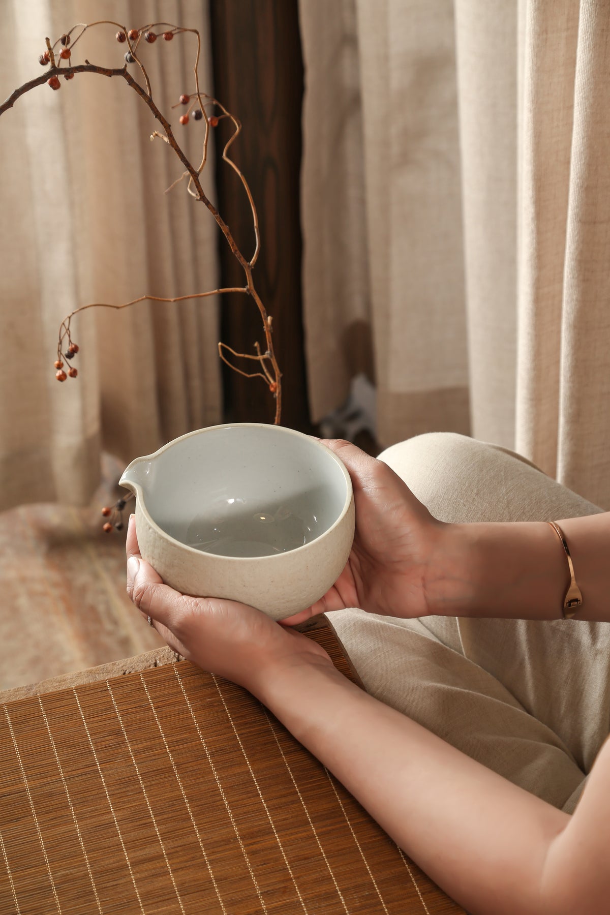 Ceramic Matcha Bowl