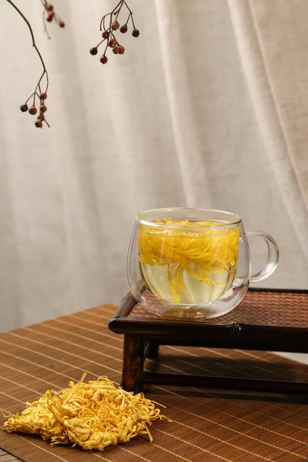Golden Thread Imperial Chrysanthemum Tea