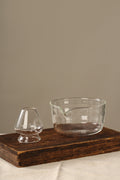 Glass Matcha Bowl and Whisk Stand
