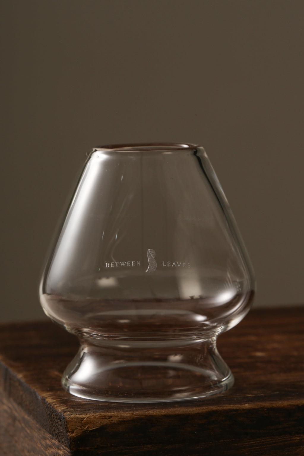 Glass Matcha Bowl and Whisk Stand