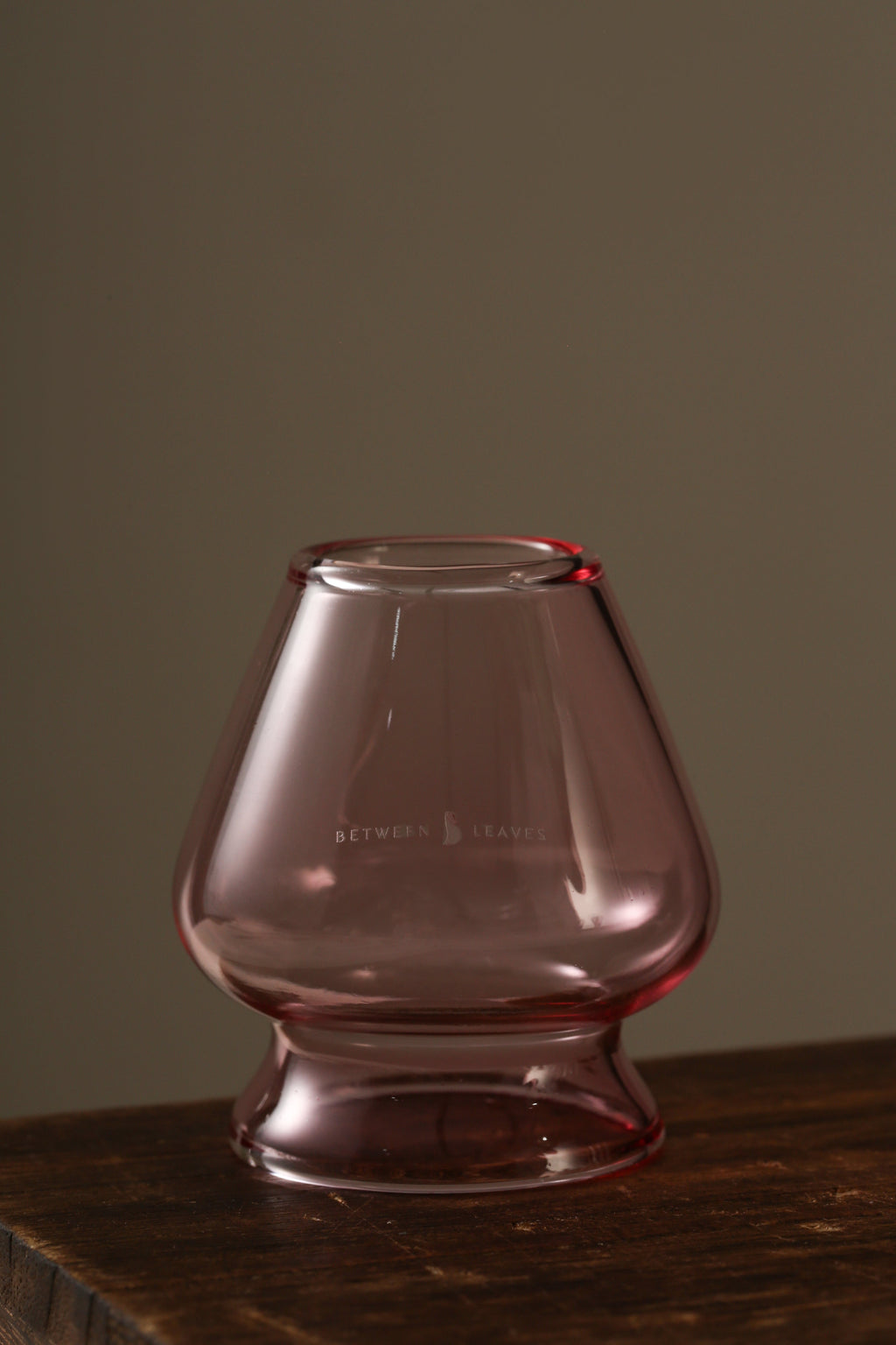 Glass Matcha Bowl and Whisk Stand