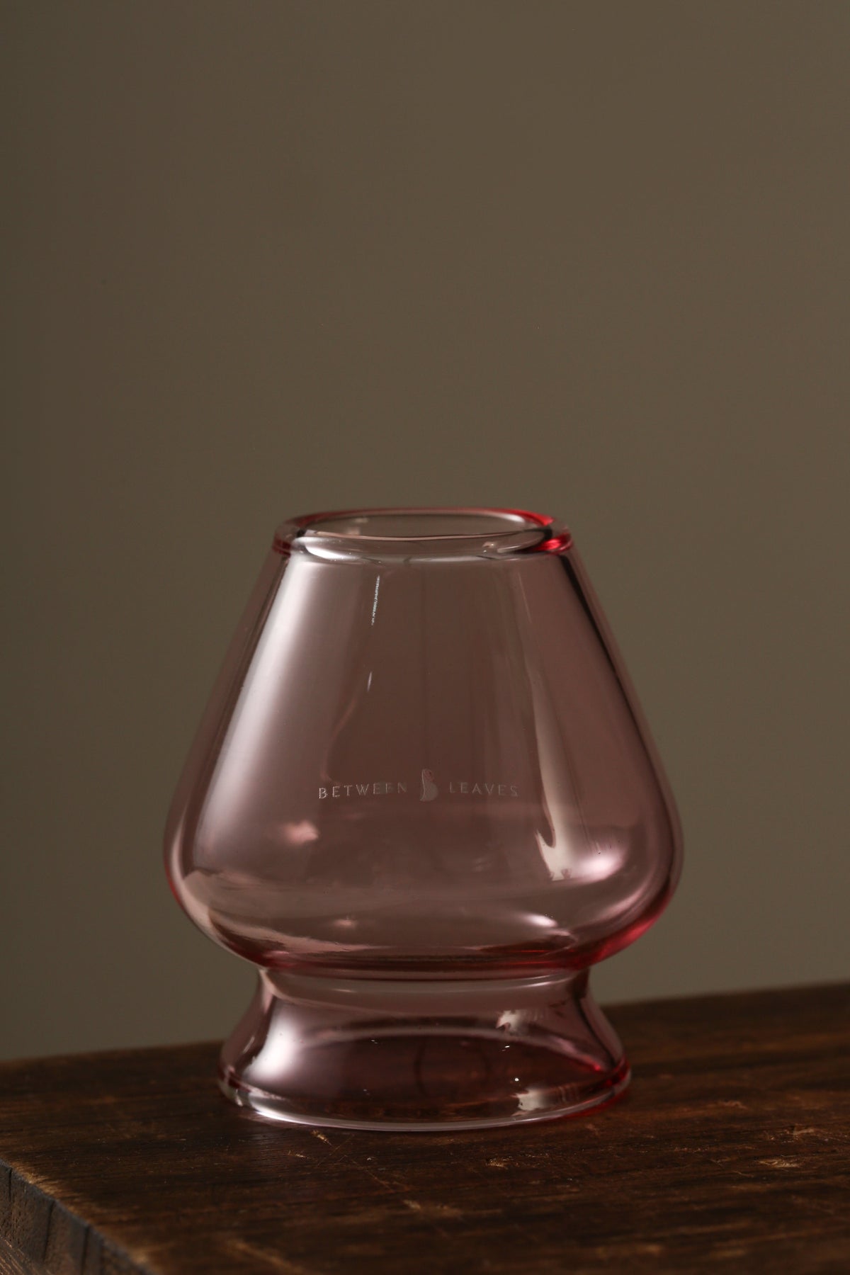 Glass Matcha Bowl and Whisk Stand