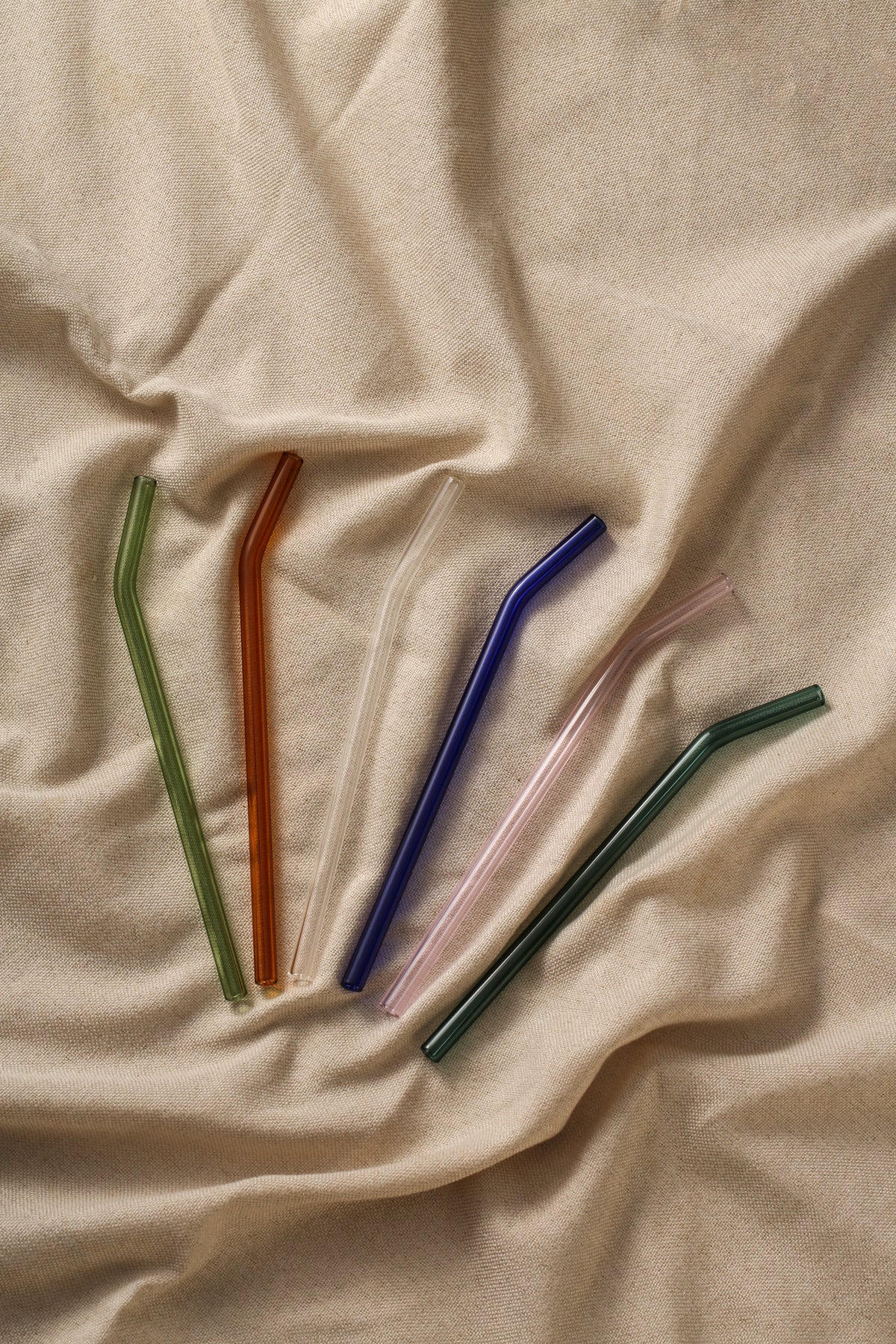 Glass Straws | Set of 3