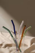 Glass Straws | Set of 3