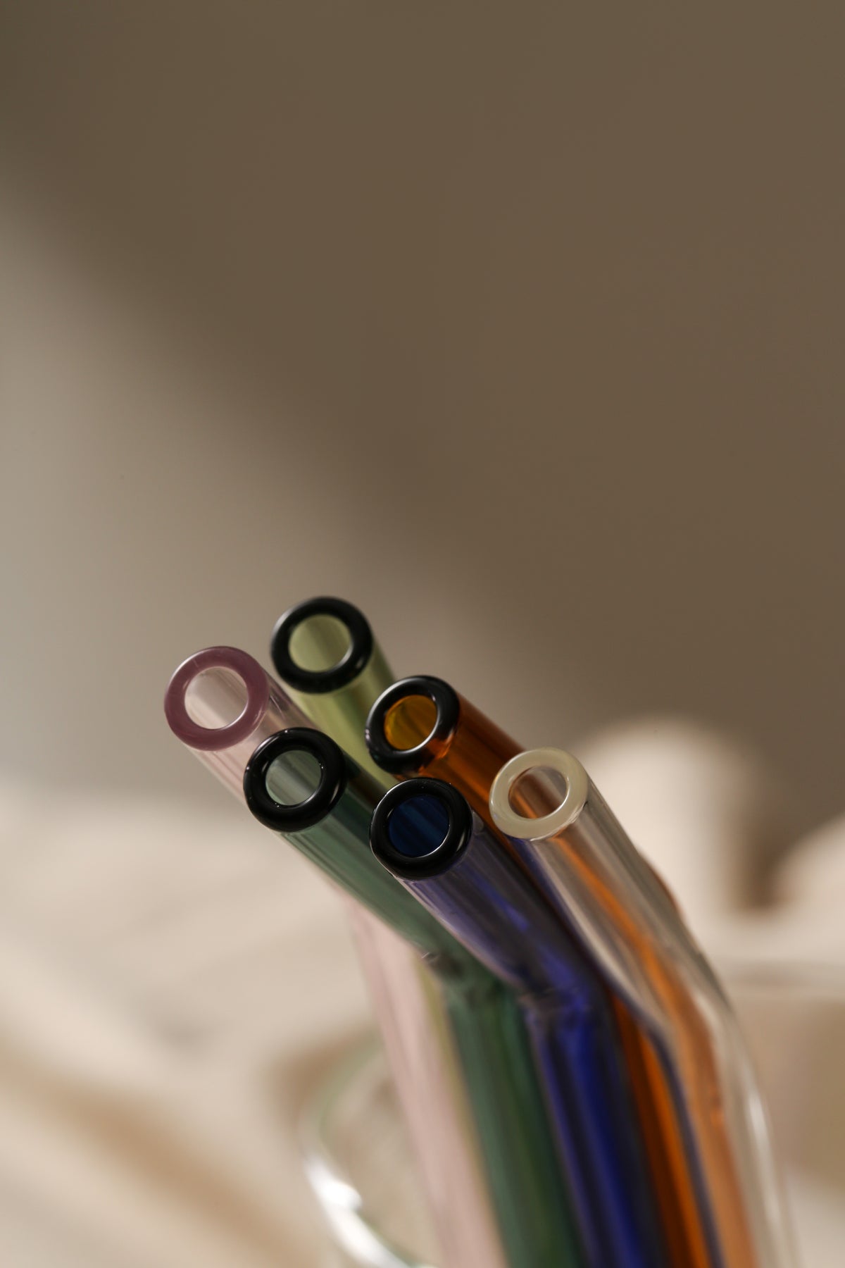 Glass Straws | Set of 3