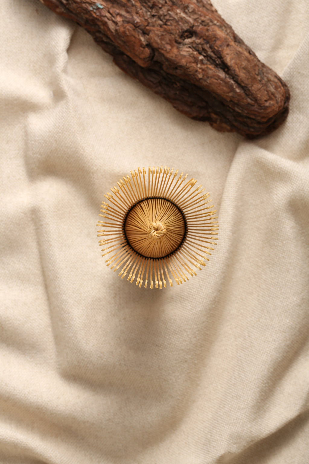 120-prong Premium Bamboo Whisk