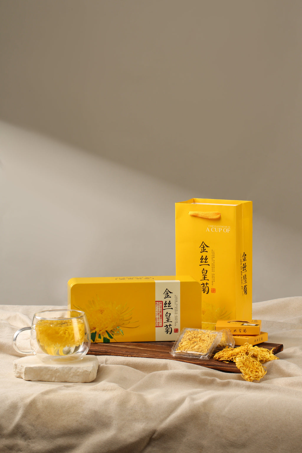 Golden Thread Imperial Chrysanthemum Tea