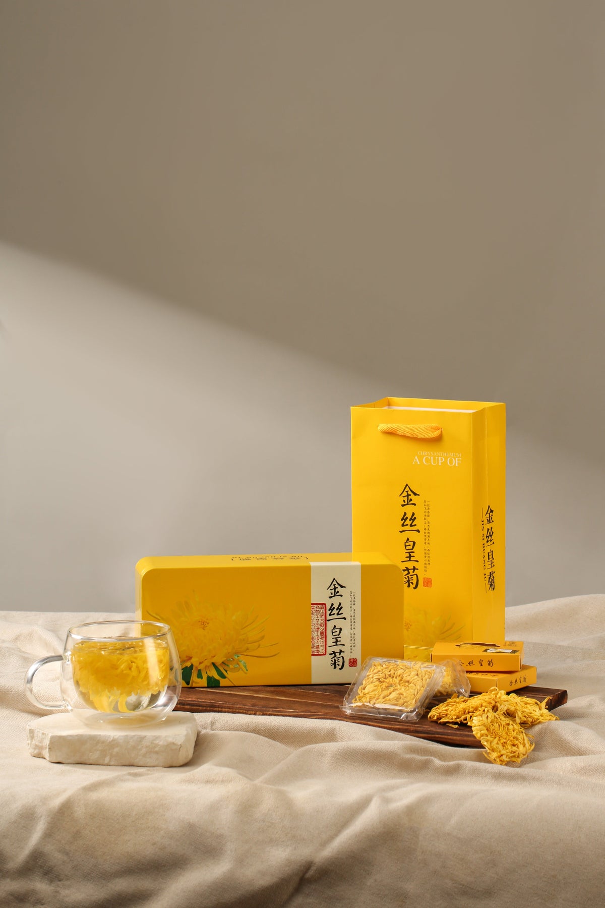 Golden Thread Imperial Chrysanthemum Tea