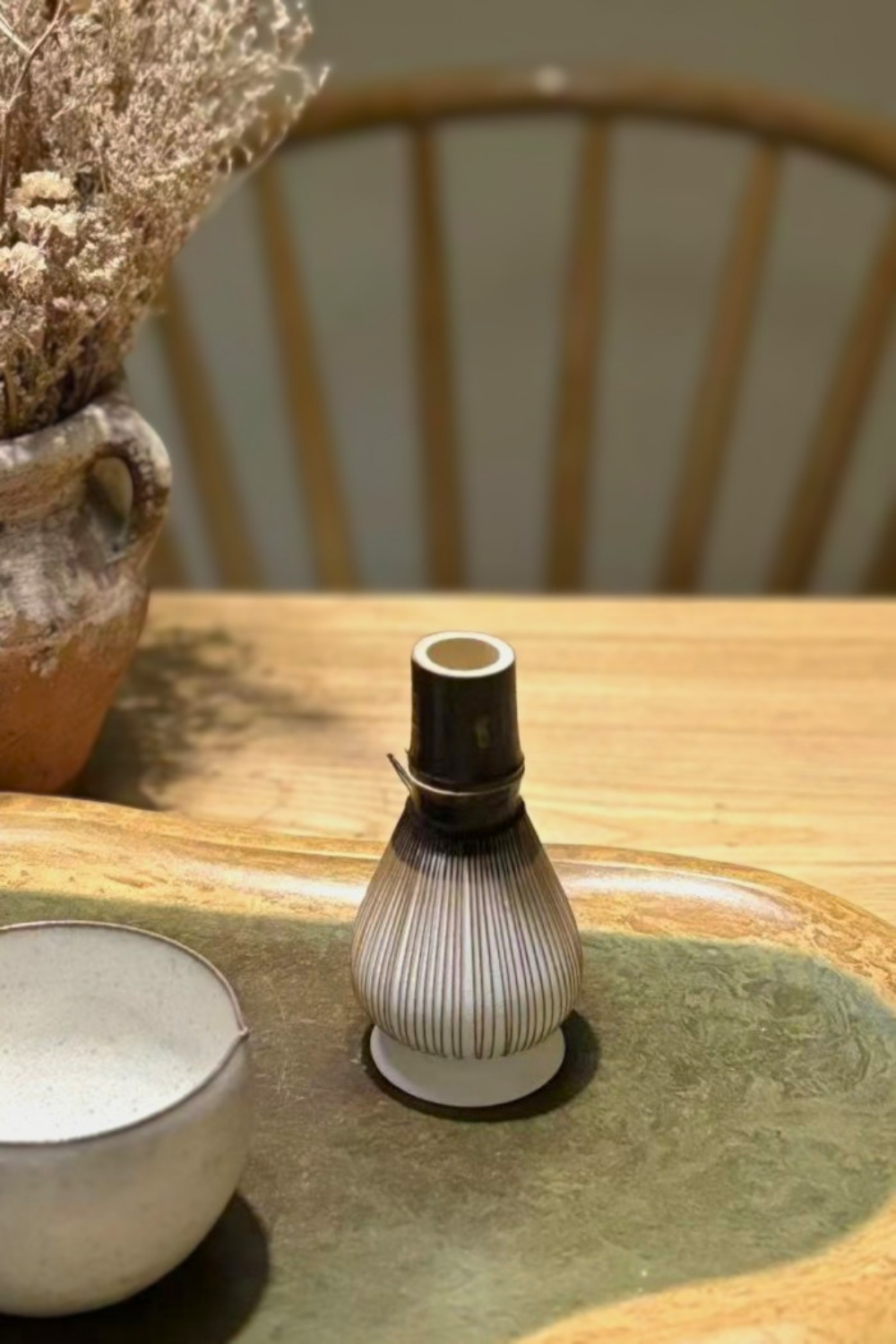 Ceramic Whisk Stand