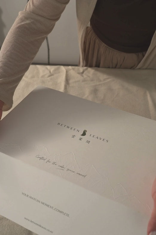 Signature Matcha Kit